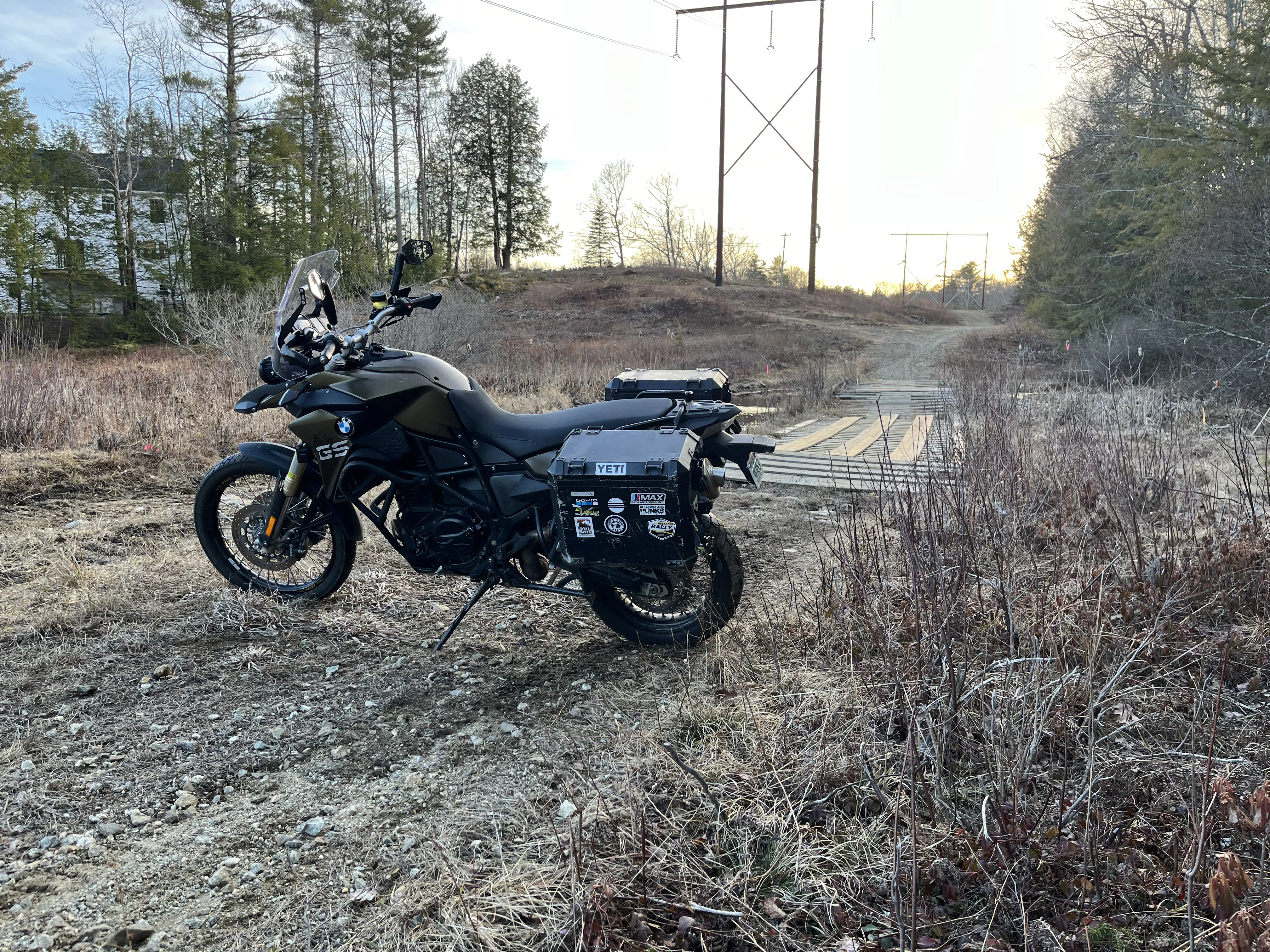 Afternoon ride