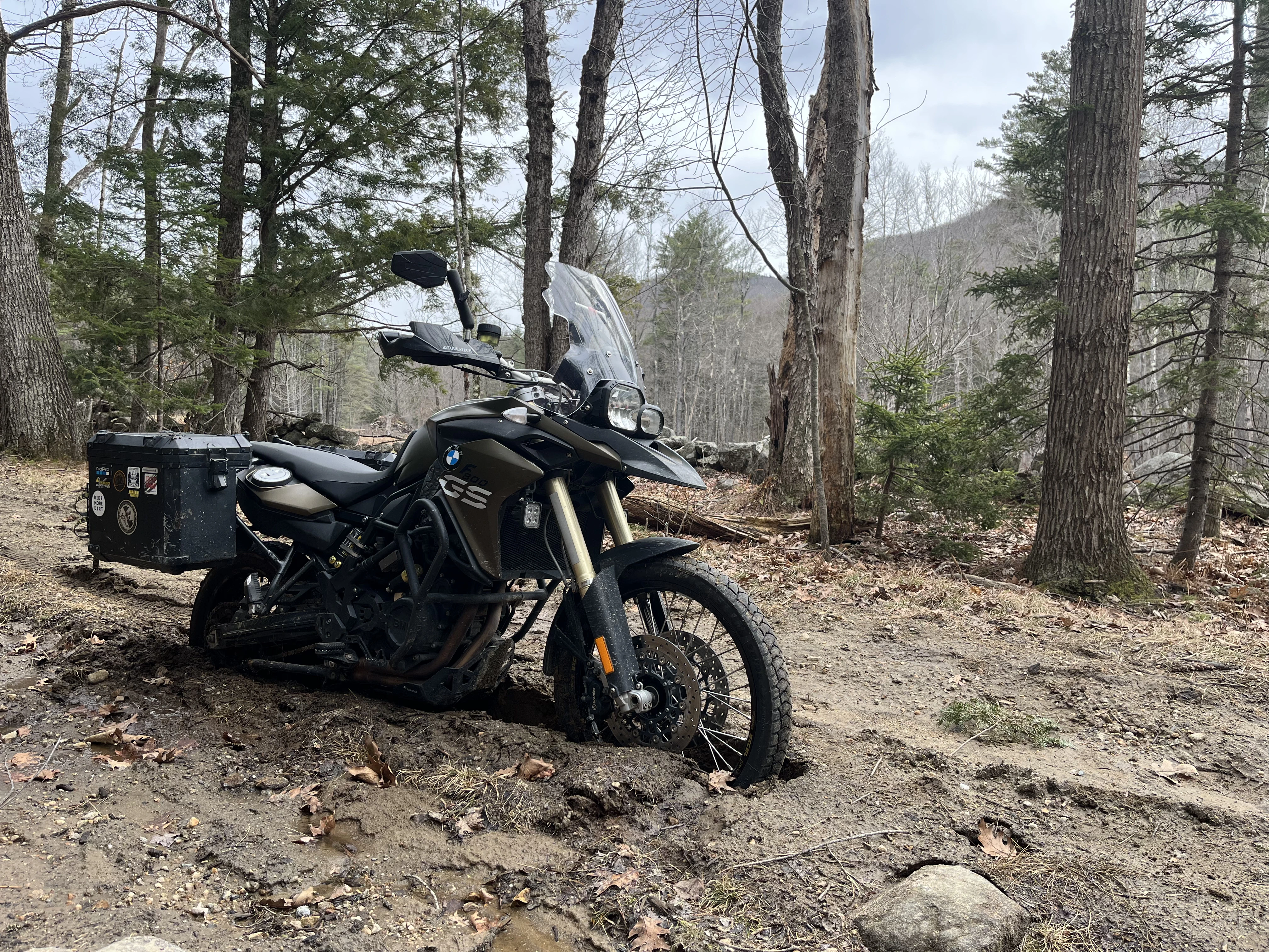 Stuck in the mud